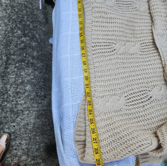 Urban Outfitters UNIF oversized cable sweater S- L - Picture 4 of 12